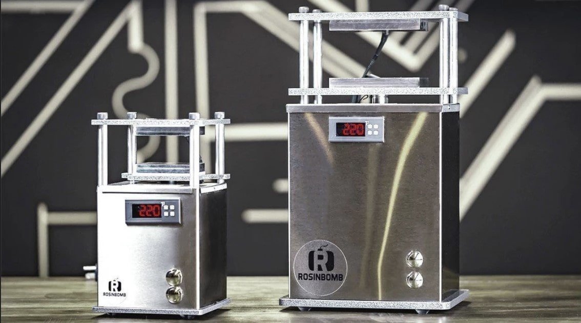 RosinBomb M-50 Rosin Press