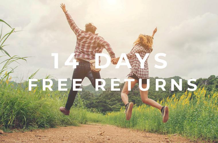 14 Days Free Return
