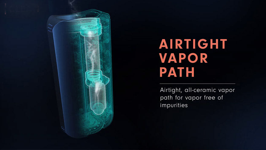 Davinci IQ2 Airtight Vapor path