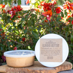 Coconut Almond Butter Tub