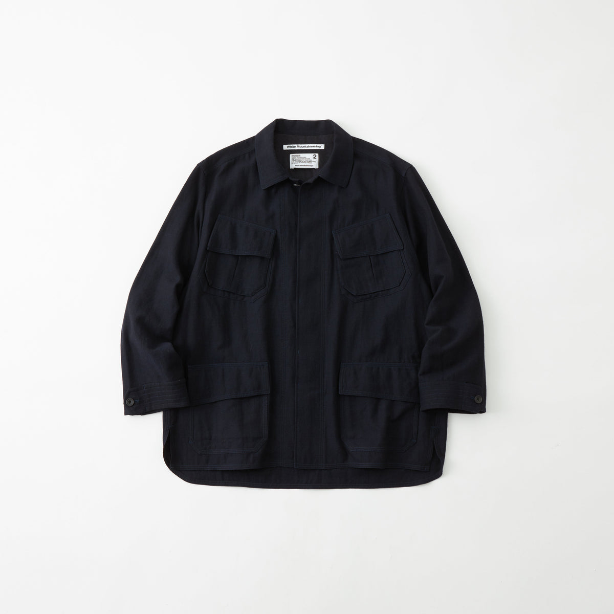 White Mountaineering Woven TWILL B.D.U JACKET