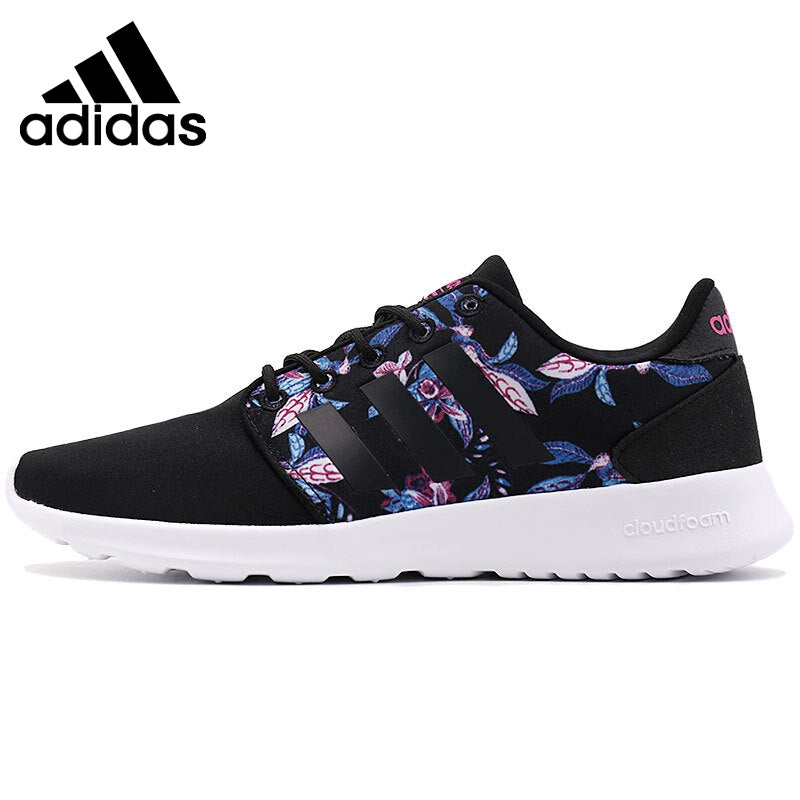 adidas shoes with flowers on them