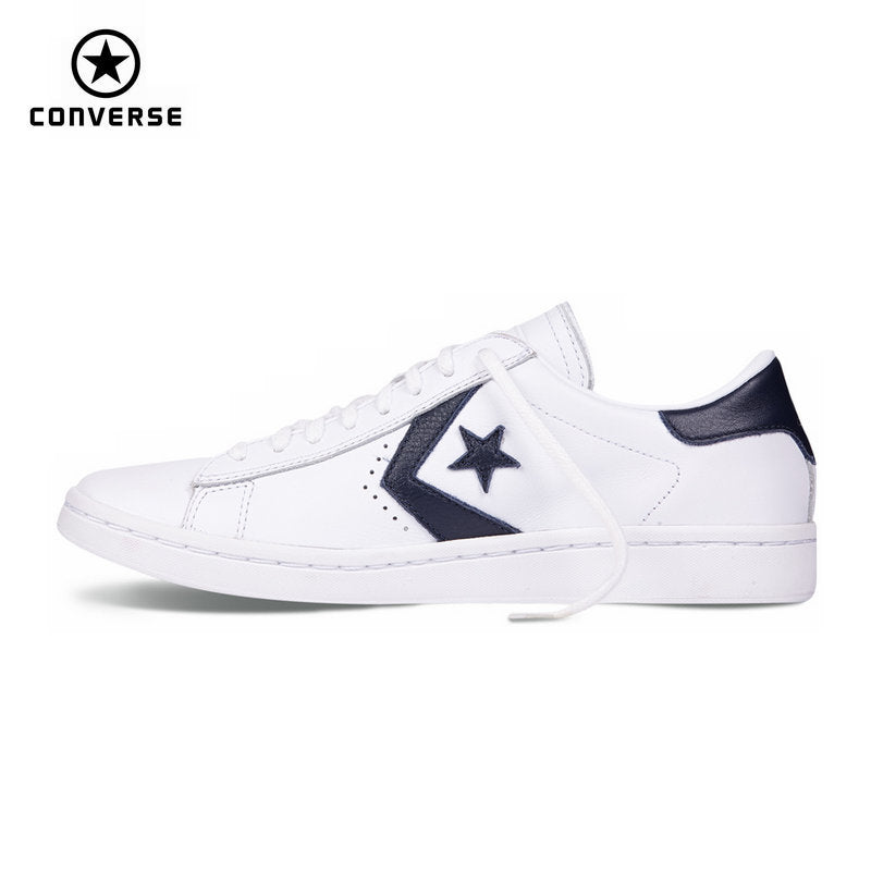 new original Converse Player Leather women's sneakers spring and – Shoes Store