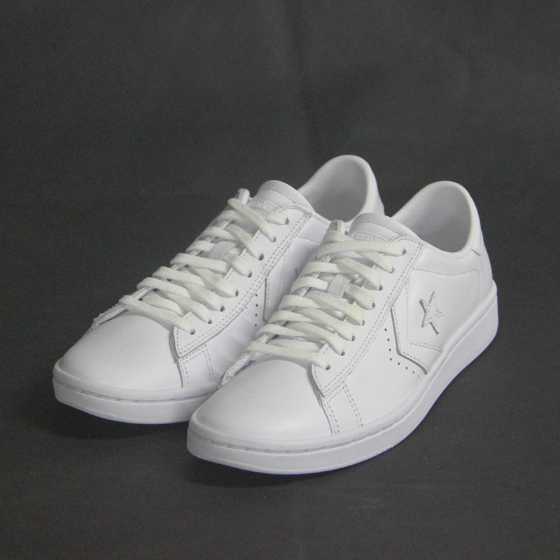converse star player leather trainers
