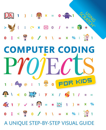 DK Computer Coding Projects for Kids - Dreampiece Educational Store