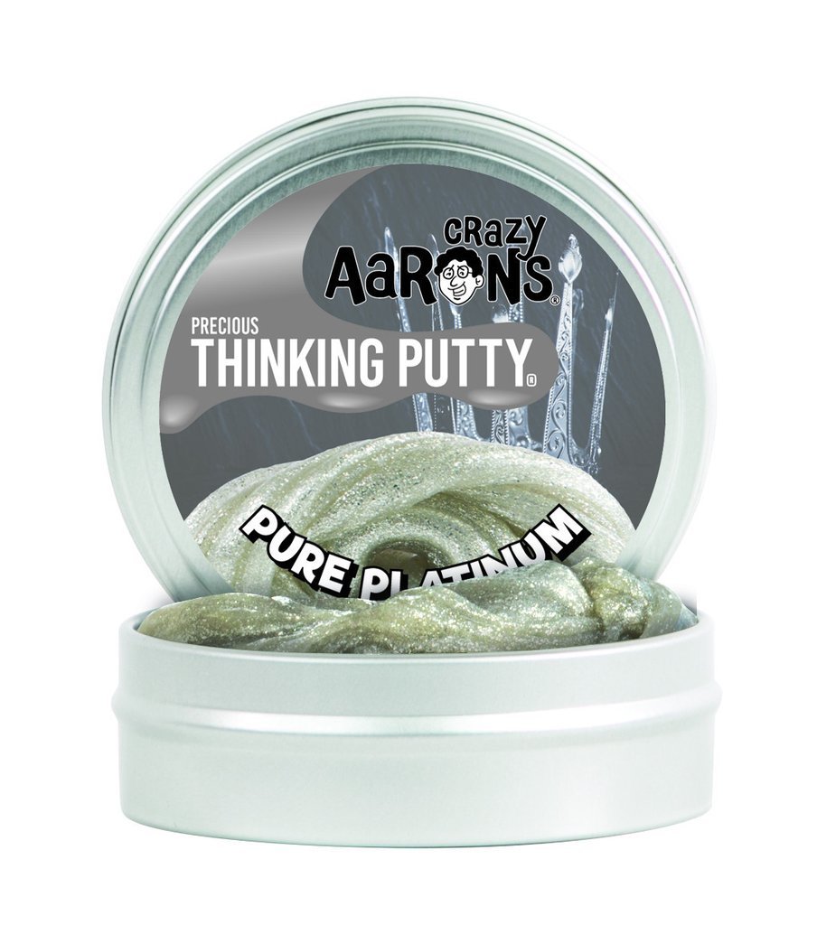 metallic thinking putty