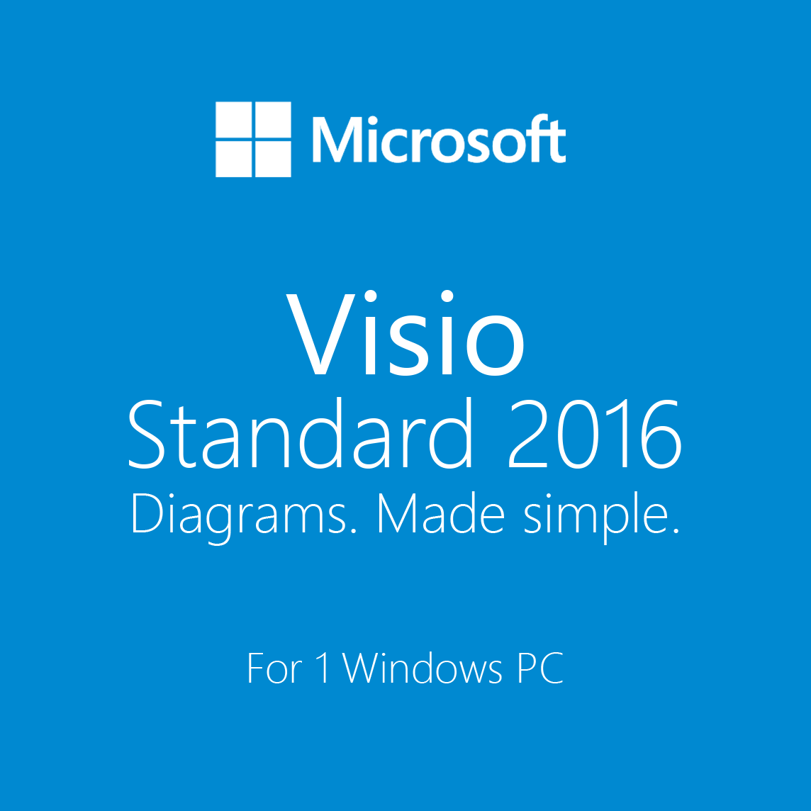 Microsoft Visio Standard 16 Techwarecity