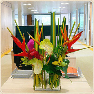CORPORATE FLOWER SERVICES