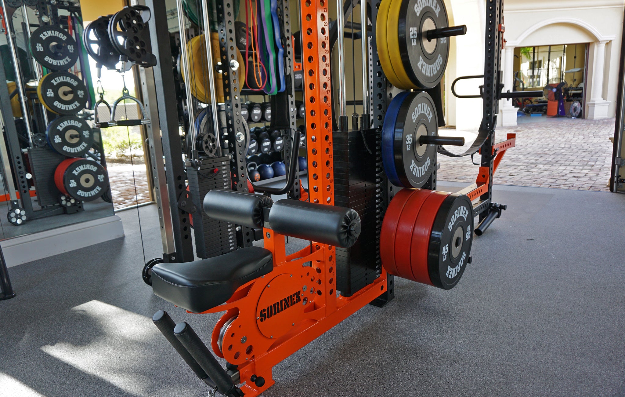 Juan Montoya Sorinex Home Gym