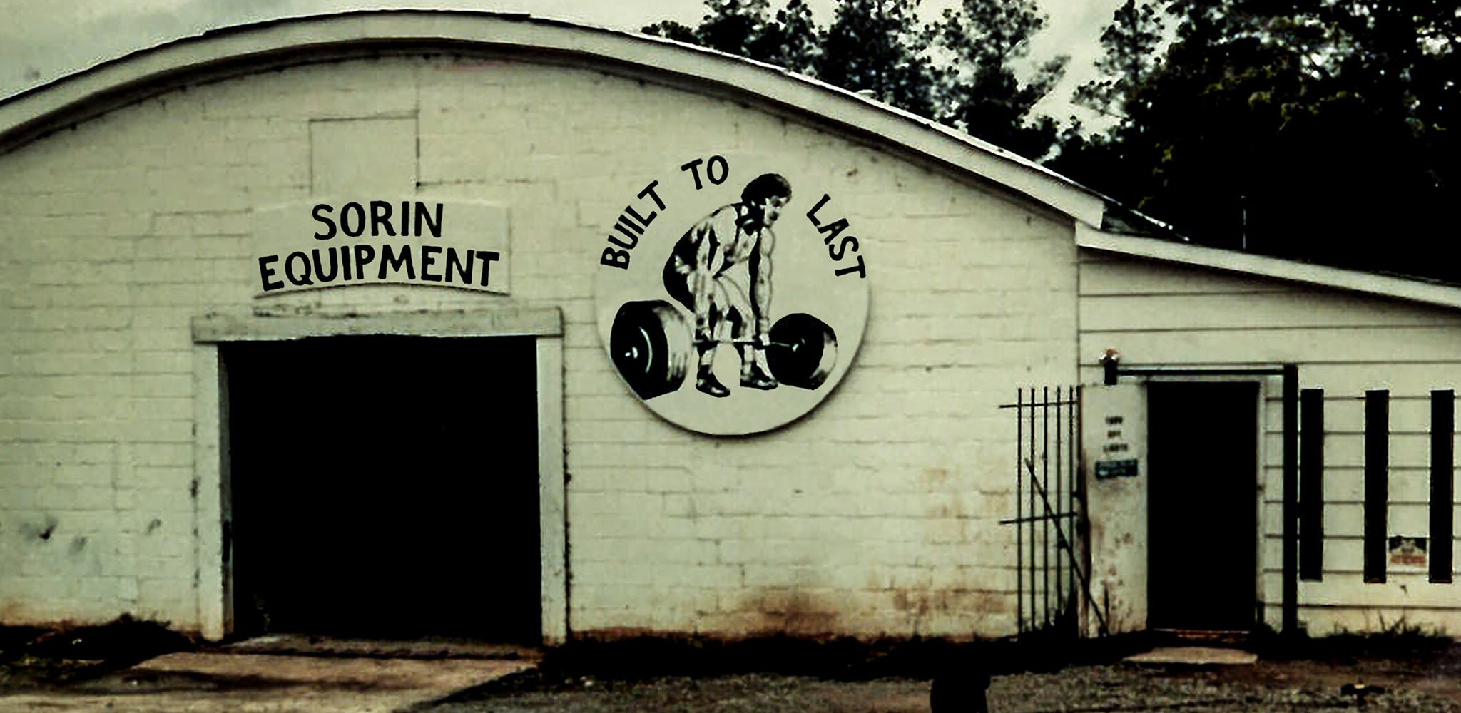 Sorin Exercise Equipment original building