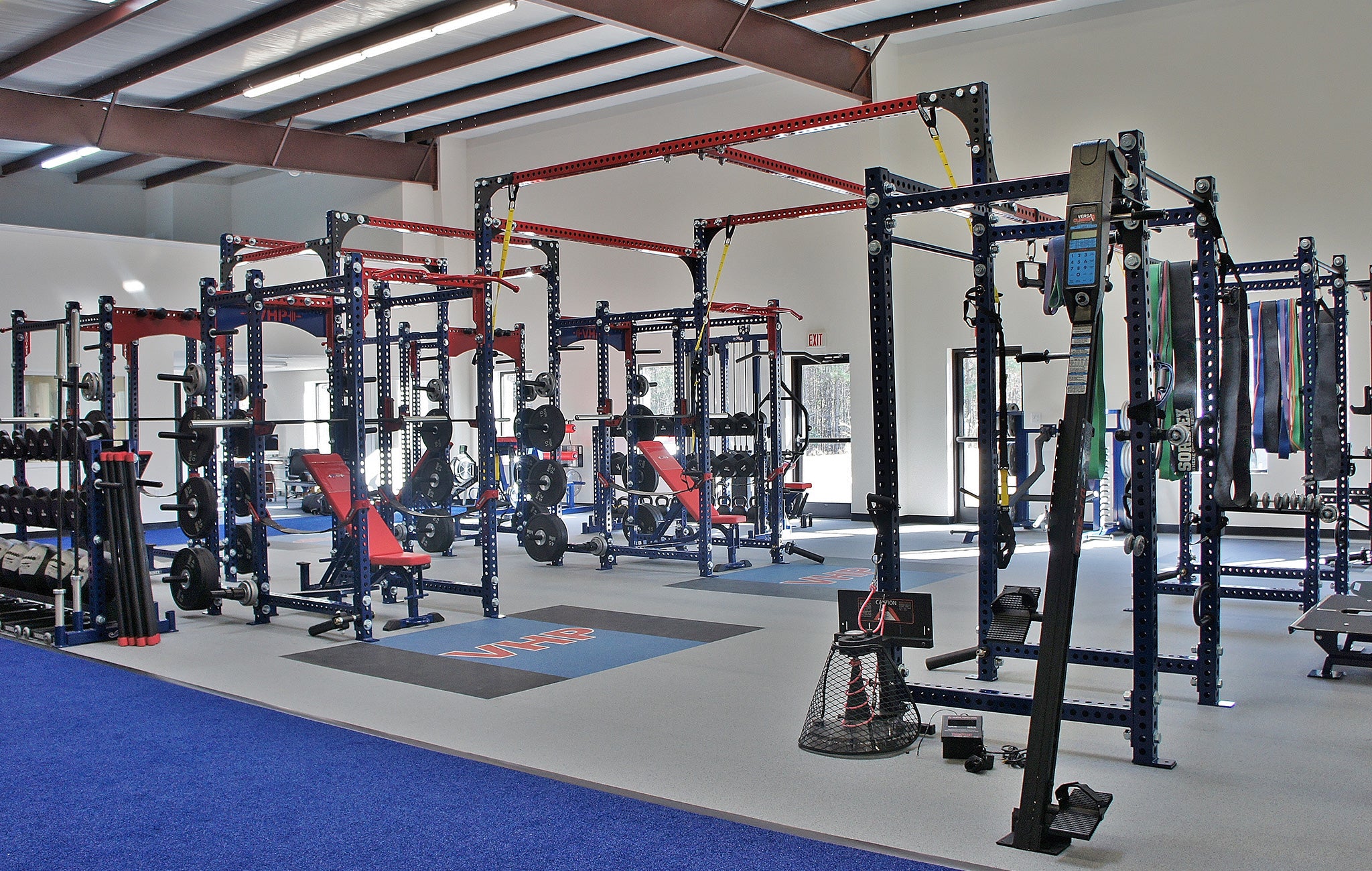 Virginia High Performance strength training