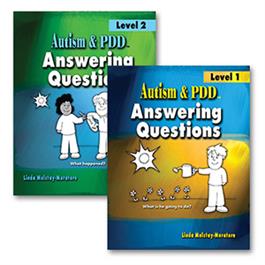 Autism & PDD Answering Questions: 2-Book Set Linda Mulstay-Muratore