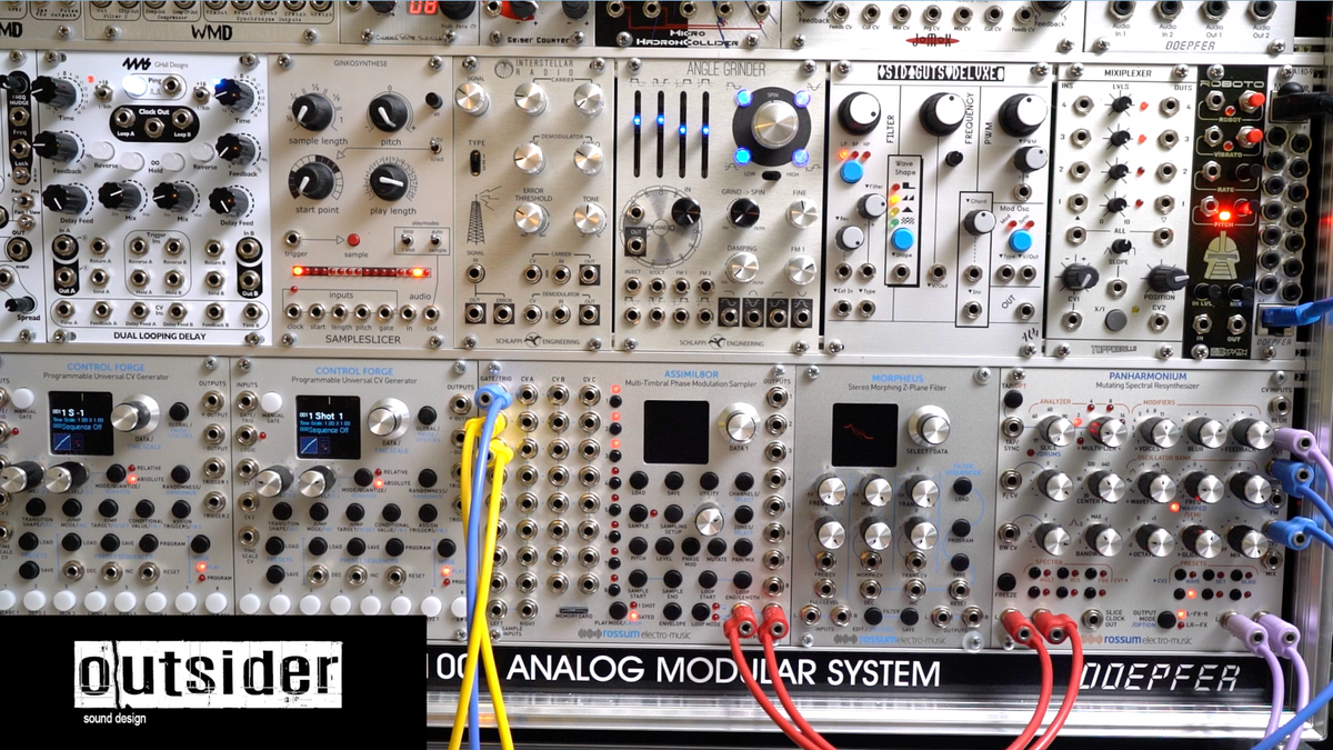 TEST SERIES Rossum Electro Music Panharmonium Mutating