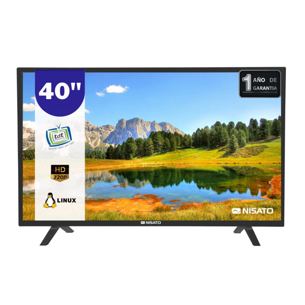 Libro bestia Admirable Televisor LED Smart TV Linux 40 Pulgadas – Do it Center Online