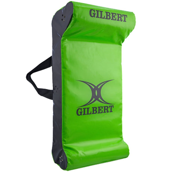 Green/Black Gilbert Rugby Technique Tackle Bag