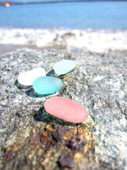 Pink Sea Glass