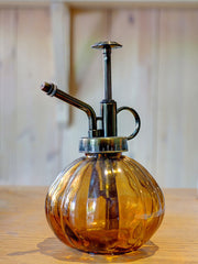 Antique Pressed Glass Atomizer