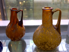 Ancient Roman Amber Glass Vessels