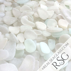 Tints of Clear Sea Glass
