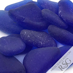 Cobalt Blue Sea Glass