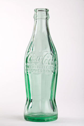 Hobble Skirt Seafoam Coca Cola Bottle
