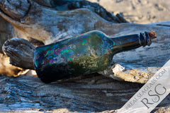 Black Rum Bottle Shipwreck 1800