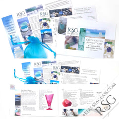 Real Sea Glass 12 Page Sea Glass Guide and Documentation Package
