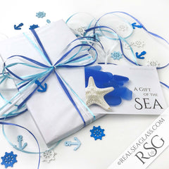 Real Sea Glass Gift Packaging