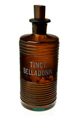 Brown Poison Bottle