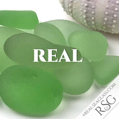 Real Seafoam Sea Glass