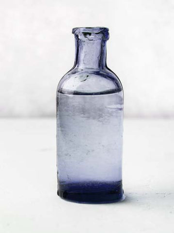 Antique Sun Purple Bottle