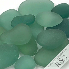 Teal Sea Glass