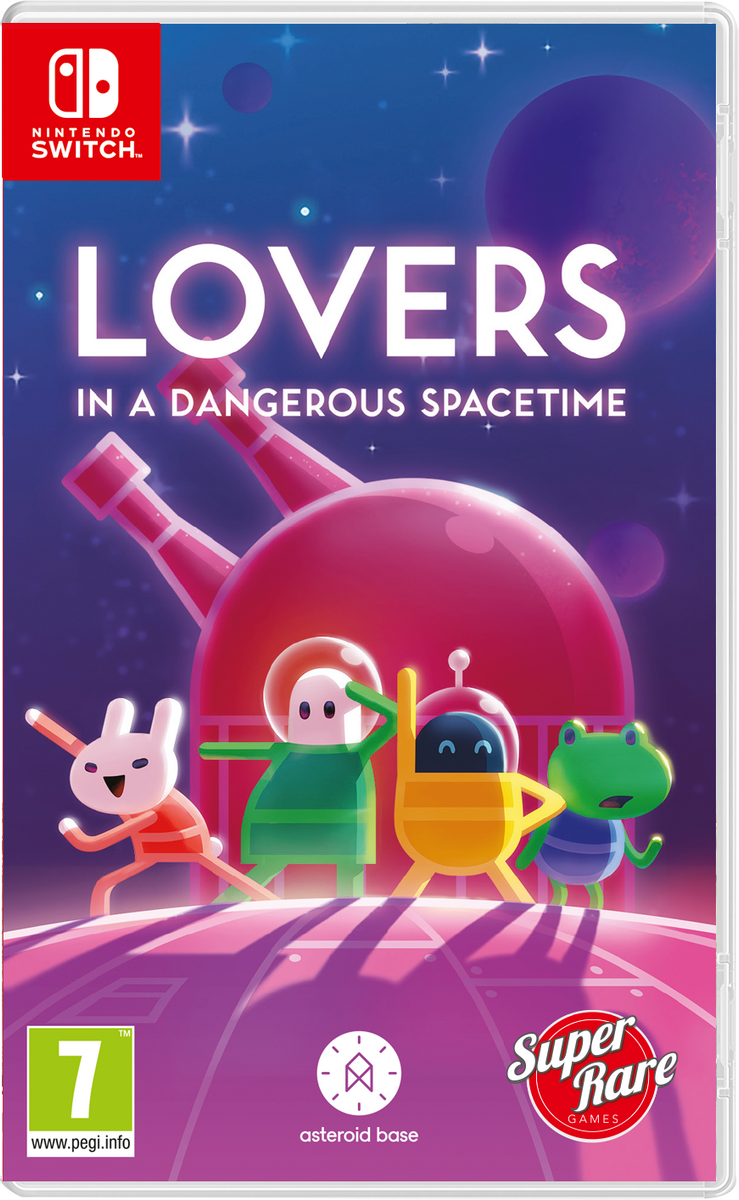 lover in a dangerous spacetime switch