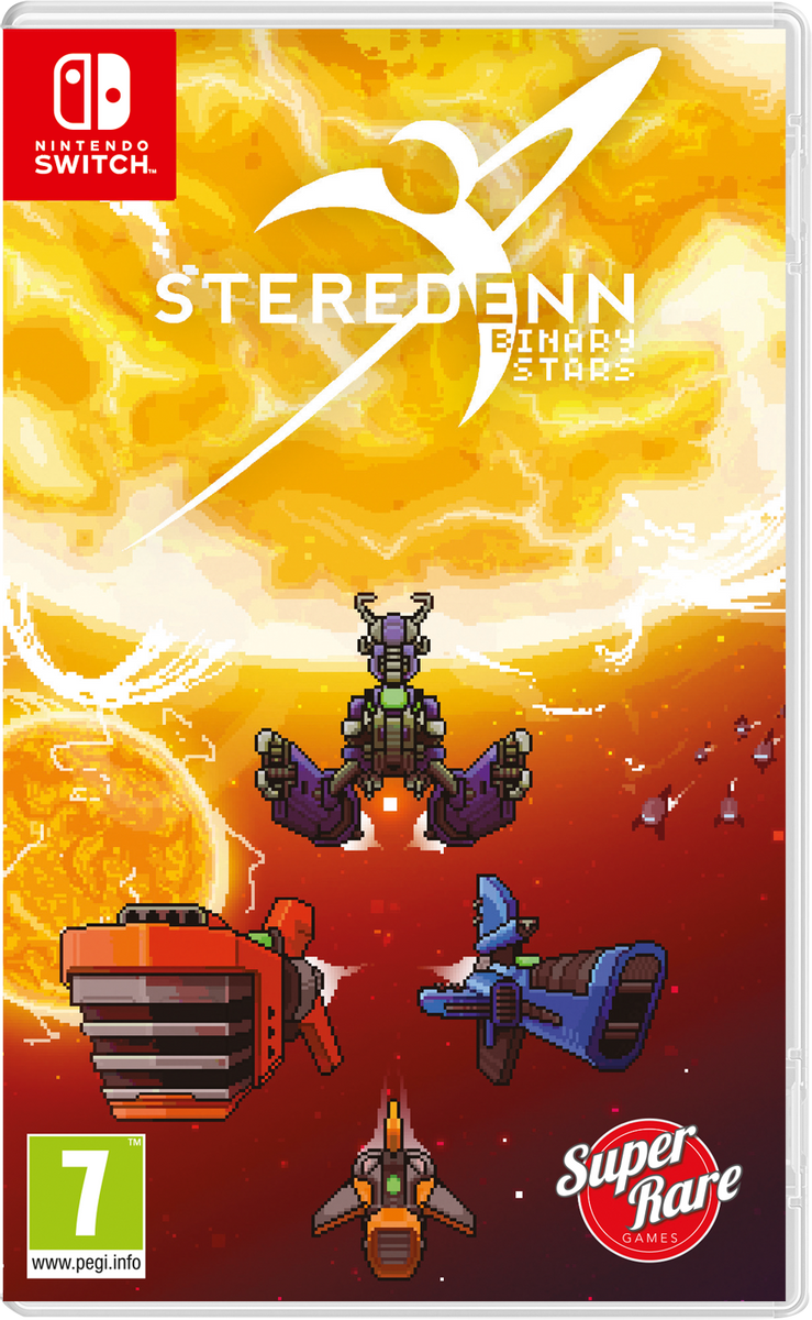 新品未開封　パッケージ版　Steredenn Binary Stars　限定版