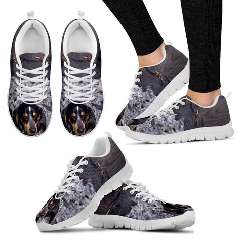 Bluetick Coonhound Dog Running Shoes For Women-Free Shipping