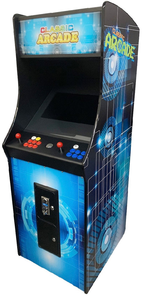 2 Player Arcade Machine Custom Upright Full Size 7000 Classic Games 