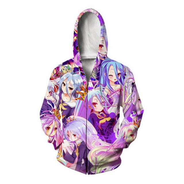 cool anime hoodies