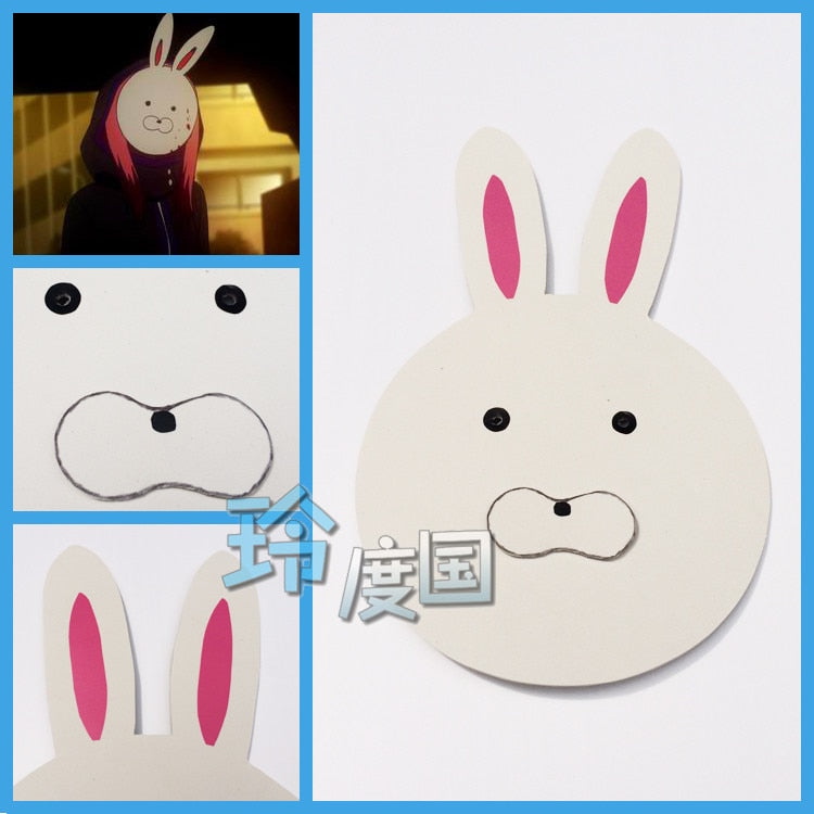 Featured image of post Touka Kirishima Rabbit Mask This papercraft is touka kirishima s rabbit mask based on the manga series tokyo ghoul the paper model is created by roman chayka