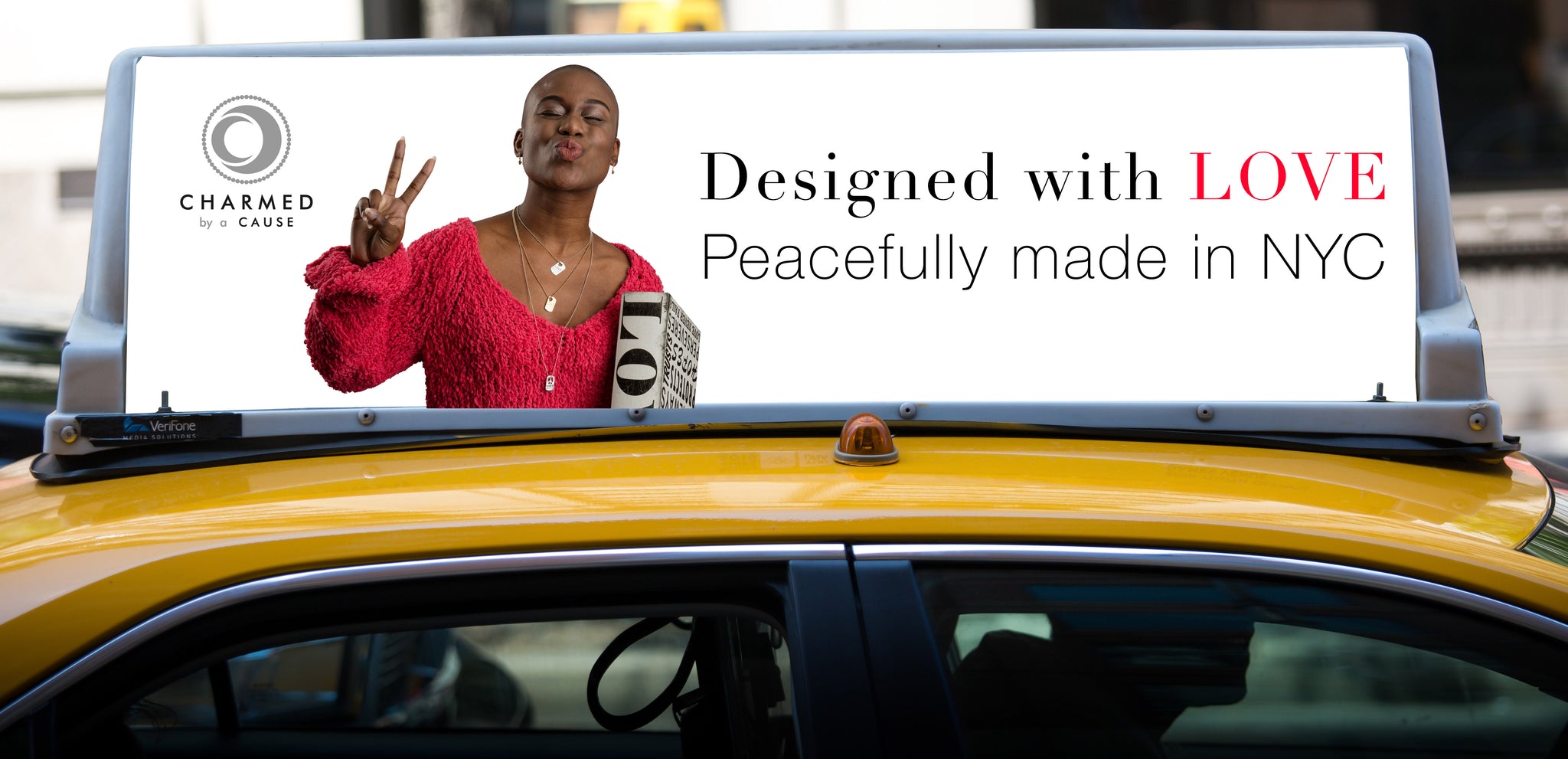 designed with love made peacefully in NYC