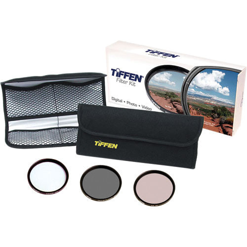 Mancha Miniatura Productivo Kit de filtros Video Essentials DV - 30DVVEK - The Tiffen Company