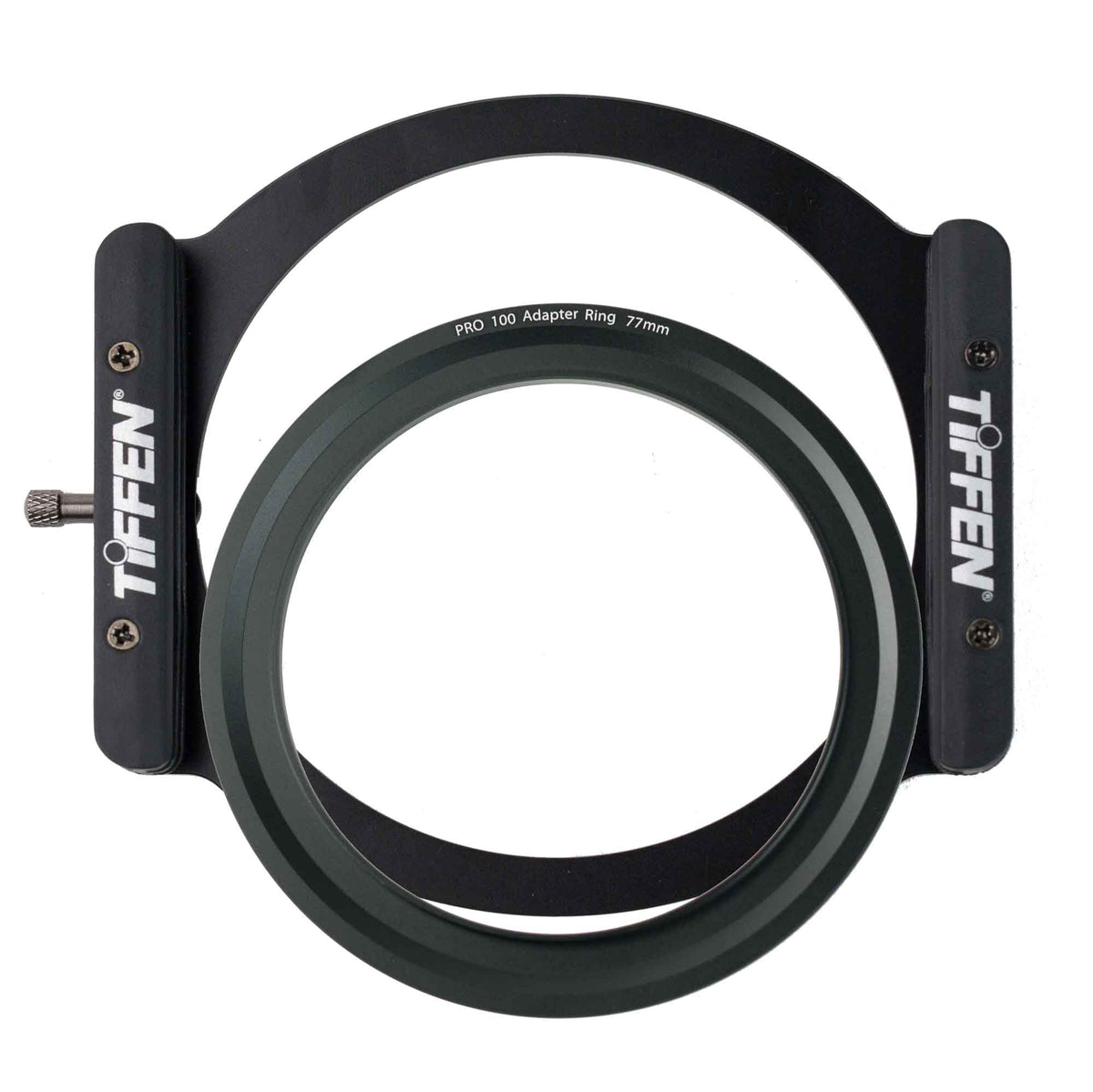 Tiffen Step Ring Camera Lens Square Filter Black PRO10082AR 