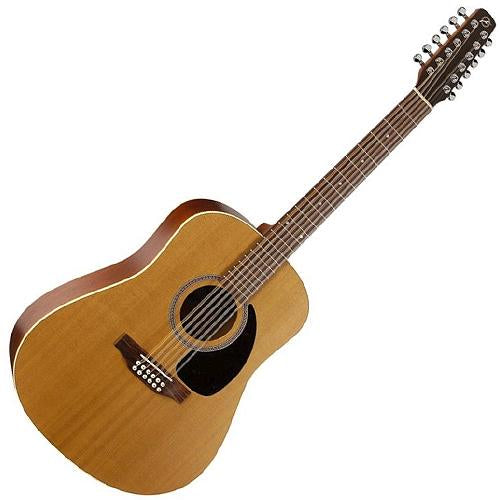 seagull 12 string acoustic electric guitar