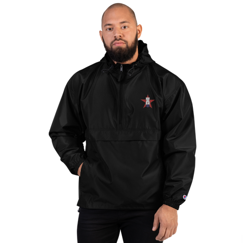 Embroidered matthewstyer Champion Packable Jacket