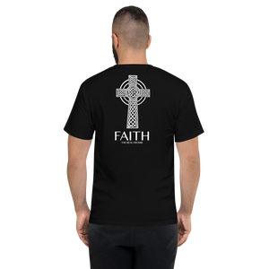 Faith is the Real matthewstyer Champion T-Shirt - Dark