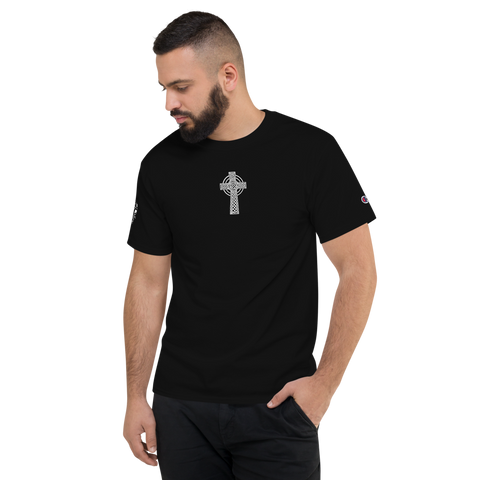 Faith is the Real matthewstyer Champion T-Shirt - Dark