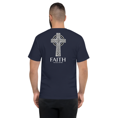 Faith is the Real matthewstyer Champion T-Shirt - Dark