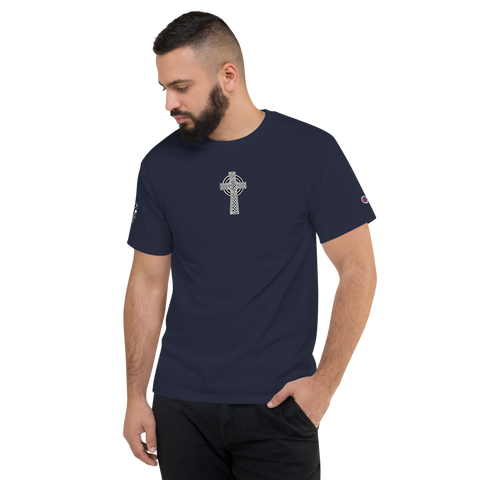 Faith is the Real matthewstyer Champion T-Shirt - Dark