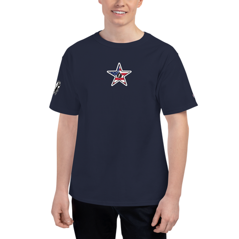 matthewstyer Patriot Champion T-Shirt