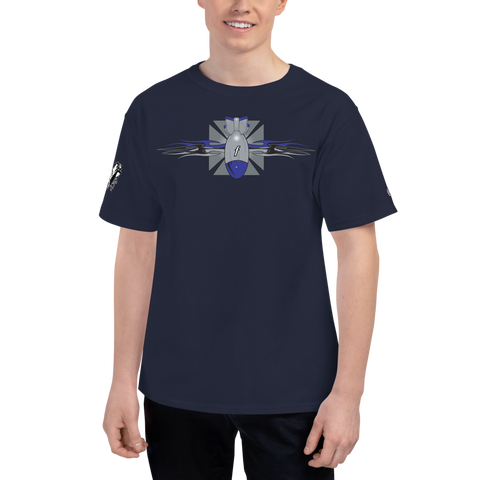 matthewstyer Maltese Cross matthewstyer Champion T-Shirt