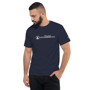 Retro matthewstyer Champion T-Shirt - Dark